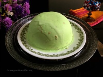 Stunning Watermelon Ice Cream Bombe: A Festive Frozen Dessert - Plattershare - Recipes, food stories and food lovers Stunning Watermelon Ice Cream Bombe: A Festive Frozen Dessert - Plattershare - Recipes, food stories and food lovers