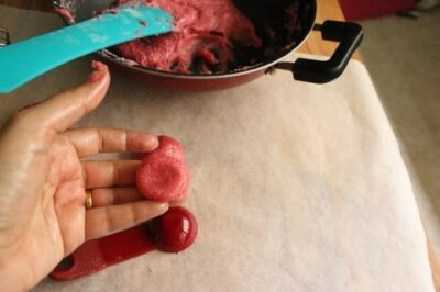 Adorable Minnie Mouse Kaju Katli: A Festive Indian Treat - Plattershare - Recipes, food stories and food lovers Adorable Minnie Mouse Kaju Katli: A Festive Indian Treat - Plattershare - Recipes, food stories and food lovers