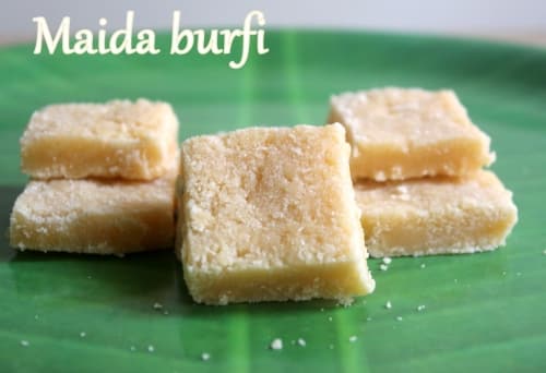 Maida Burfi - Plattershare - Recipes, food stories and food lovers