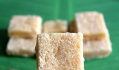 Melt-in-Your-Mouth Maida Burfi: A Simple South Indian Sweet Treat - Plattershare - Recipes, food stories and food lovers Melt-in-Your-Mouth Maida Burfi: A Simple South Indian Sweet Treat - Plattershare - Recipes, food stories and food lovers