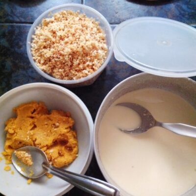 Taler Patishapta (Palm Jaggery Crêpes): A Taste of Bangladesh - Plattershare - Recipes, food stories and food lovers Taler Patishapta (Palm Jaggery Crêpes): A Taste of Bangladesh - Plattershare - Recipes, food stories and food lovers