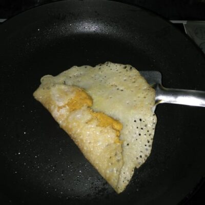 Taler Patishapta (Palm Jaggery Crêpes): A Taste of Bangladesh - Plattershare - Recipes, food stories and food lovers Taler Patishapta (Palm Jaggery Crêpes): A Taste of Bangladesh - Plattershare - Recipes, food stories and food lovers