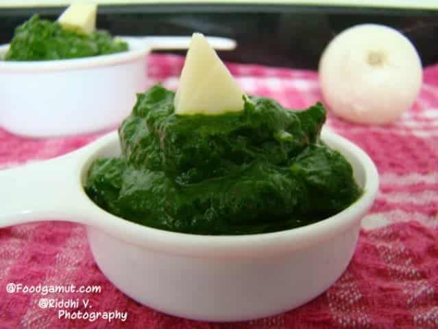 Cheesy Methi Palak - Plattershare - Recipes, food stories and food lovers