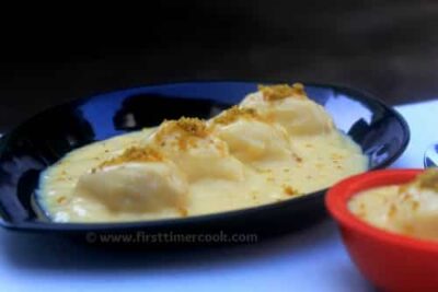 Rasgulla Custard Pudding: A Delicate Fusion Dessert - Plattershare - Recipes, food stories and food lovers Rasgulla Custard Pudding: A Delicate Fusion Dessert - Plattershare - Recipes, food stories and food lovers