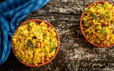 Poha - Plattershare - Recipes, Food Stories And Food Enthusiasts