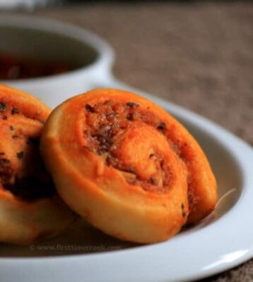 Irresistible Pizza Pinwheels: A Fun & Flavorful Party Snack - Plattershare - Recipes, food stories and food lovers Irresistible Pizza Pinwheels: A Fun & Flavorful Party Snack - Plattershare - Recipes, food stories and food lovers