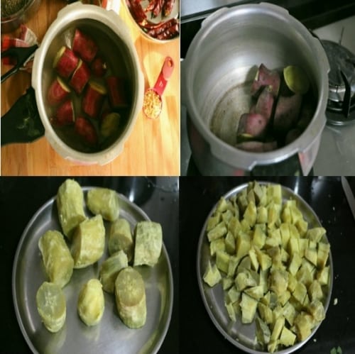 Sweet Potato &Amp; Neem Leaves Curry - Plattershare - Recipes, Food Stories And Food Enthusiasts