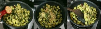 Sweet Potato & Neem Leaves Curry - Plattershare - Recipes, food stories and food lovers