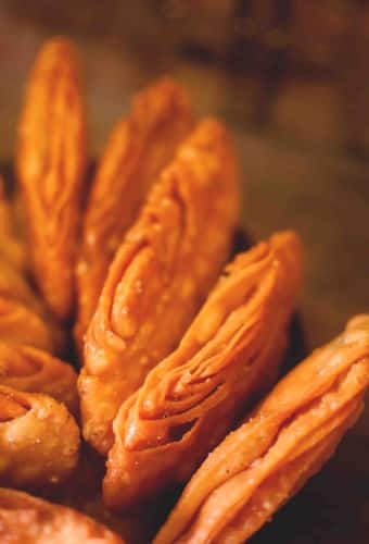 Khaja / Kaja - Plattershare - Recipes, food stories and food lovers Khaja / Kaja - Plattershare - Recipes, food stories and food lovers