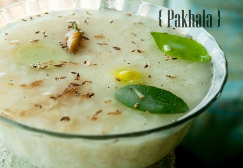 Pakhala - Plattershare - Recipes, Food Stories And Food Enthusiasts