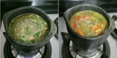 Restorative Beetal Leaves and Tulsi Soup (South Indian) - Plattershare - Recipes, food stories and food lovers Restorative Beetal Leaves and Tulsi Soup (South Indian) - Plattershare - Recipes, food stories and food lovers