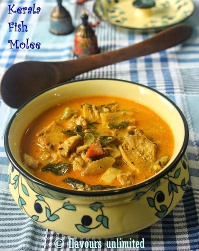 Fish Molee - Plattershare - Recipes, food stories and food lovers