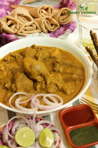 Gavthi Chicken Rassa- Country Style Chicken Curry - Plattershare - Recipes, Food Stories And Food Enthusiasts
