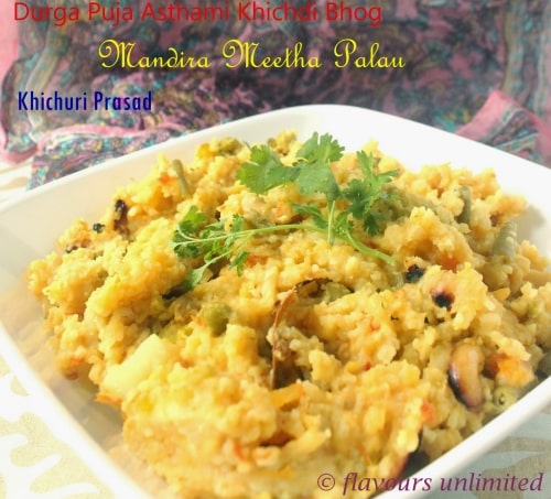 Mandira Bhoga Khichudi - Plattershare - Recipes, Food Stories And Food Enthusiasts