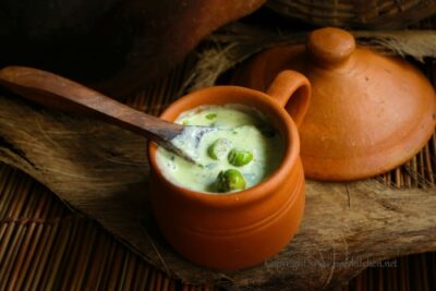 Bathua And Garlic Green Raita - Plattershare - Recipes, food stories and food enthusiasts