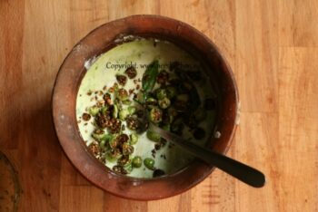 Sundaikkai Thayir Pachidi | Turkey Berries Raita - Plattershare - Recipes, food stories and food lovers