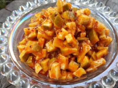 Instant Mango Pickle Keethu Manga Urugai - Plattershare - Recipes, food stories and food lovers Instant Mango Pickle Keethu Manga Urugai - Plattershare - Recipes, food stories and food lovers