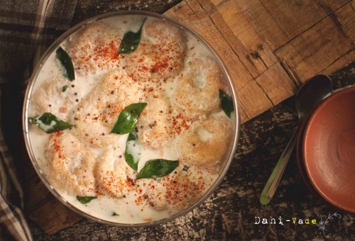 Dahi Vada - Plattershare - Recipes, food stories and food lovers