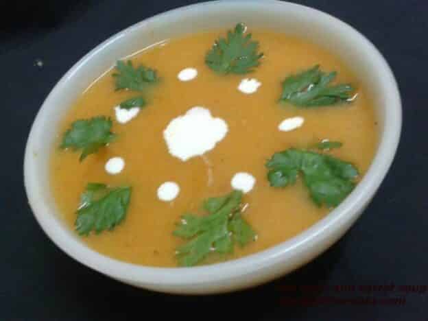 Red Lentil And Carrot Soup - Plattershare - Recipes, Food Stories And Food Enthusiasts