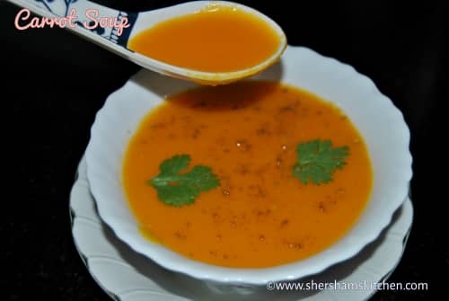 Carrot Potato Soup - Plattershare - Recipes, Food Stories And Food Enthusiasts