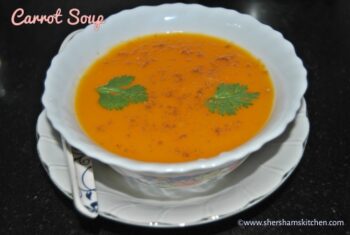 Carrot Potato Soup - Plattershare - Recipes, food stories and food lovers