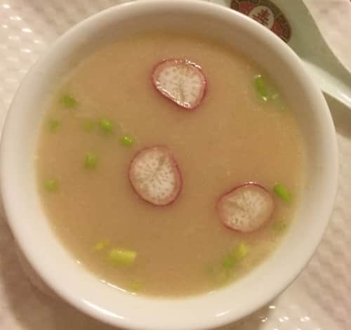 Red Radish Soup - Plattershare - Recipes, Food Stories And Food Enthusiasts