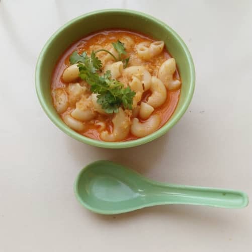 Macaroni Soup - Plattershare - Recipes, Food Stories And Food Enthusiasts
