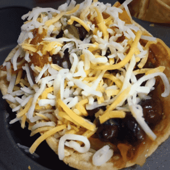 Enchilada Cups - Plattershare - Recipes, food stories and food lovers