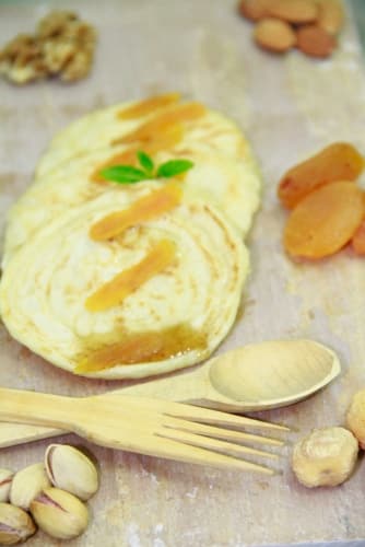 Apricot Pancake - Plattershare - Recipes, Food Stories And Food Enthusiasts