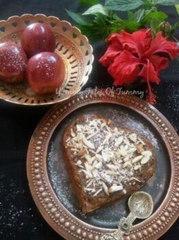 Chocolate Chip, Apples & Zuchini Cake - Plattershare - Recipes, food stories and food lovers