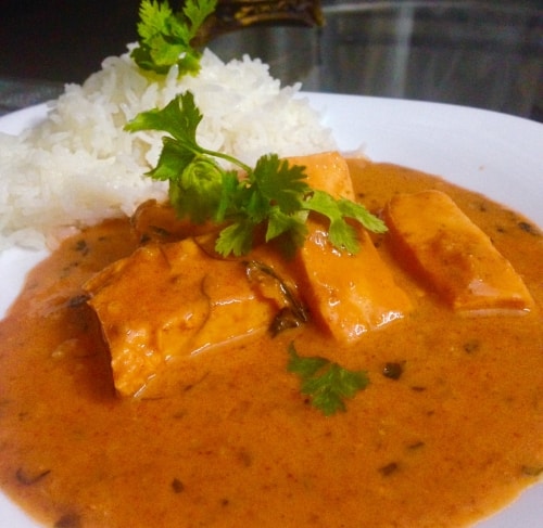 Paneer Butter Masala - Plattershare - Recipes, food stories and food enthusiasts