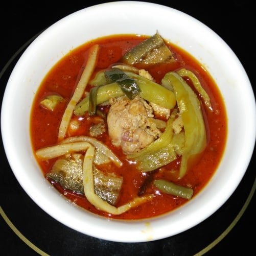Red Paste Curry (Dinner Recipe) - Plattershare - Recipes, Food Stories And Food Enthusiasts