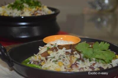 Morning Leaves Kootu In A Rice Bowl - Plattershare - Recipes, Food Stories And Food Enthusiasts