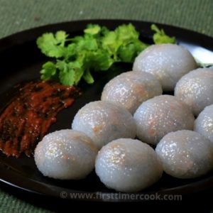 Sago Dumpling (Veg) - Plattershare - Recipes, food stories and food lovers