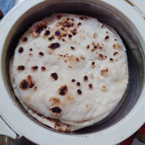 Tandoori Roti (Bengali) - Plattershare - Recipes, food stories and food lovers