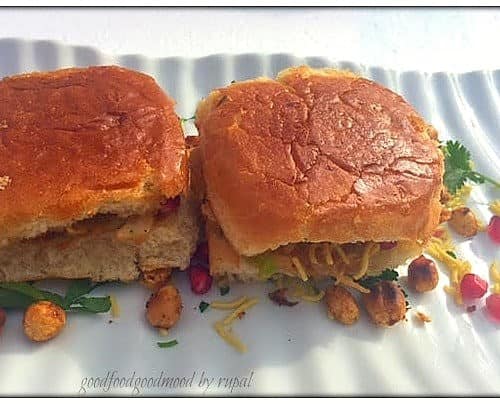 Chinese Dabeli - Plattershare - Recipes, food stories and food enthusiasts