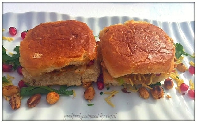 Chinese Dabeli - Plattershare - Recipes, food stories and food lovers