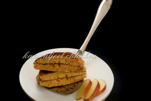 Eggless Whole Wheat Dorayaki ( Doremon Cake ) - Plattershare - Recipes, food stories and food lovers