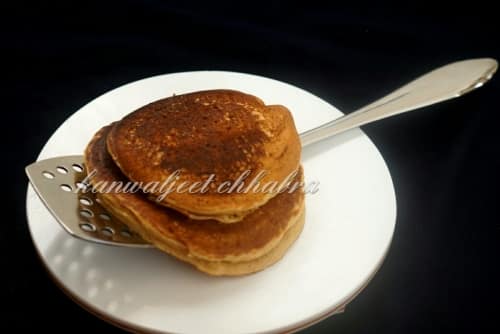 Eggless Whole Wheat Dorayaki ( Doremon Cake ) - Plattershare - Recipes, Food Stories And Food Enthusiasts