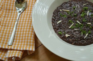 Black Rice Risotto (Comfort Food Takes A Vegan Turn) - Plattershare - Recipes, food stories and food lovers