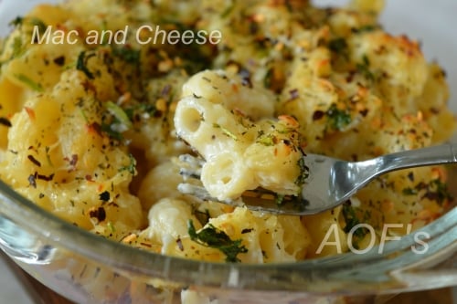 Mac And Cheese - Plattershare - Recipes, Food Stories And Food Enthusiasts