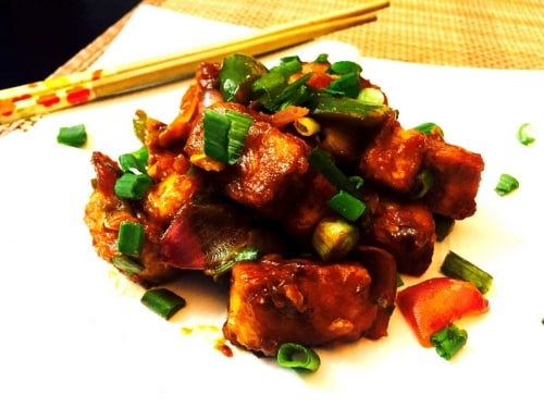Chinese Stir Fry Tofu - Plattershare - Recipes, food stories and food lovers