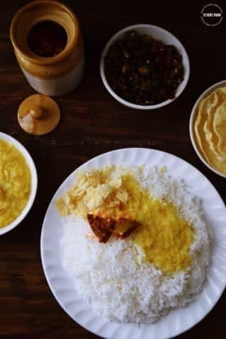 Mango Pickle/Aam Ka Achar/Andhra Avakaya Pachadi - Plattershare - Recipes, food stories and food lovers
