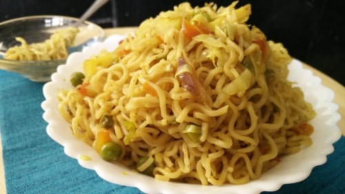 Masala Vegetable Maggi - Plattershare - Recipes, food stories and food lovers