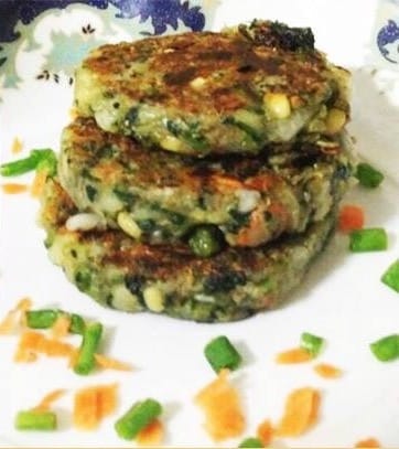 Quinoa Spinach Kabab - Plattershare - Recipes, food stories and food lovers