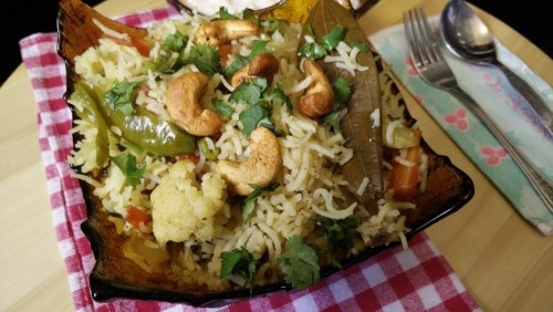 Vegetable Biryani In Rice Cooker - Plattershare - Recipes, food stories and food lovers