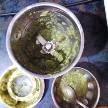 Thankuni Paste (Centella Leaves) Bengali - Plattershare - Recipes, food stories and food lovers