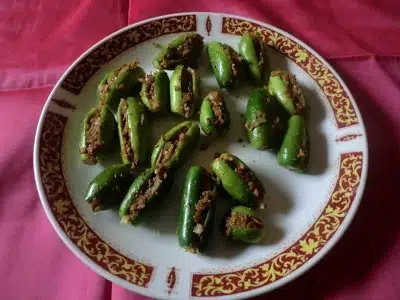 Stuffed Bharwan Kundru (Ivy Gourd): A Flavorful Indian Recipe - Plattershare - Recipes, food stories and food lovers Stuffed Bharwan Kundru (Ivy Gourd): A Flavorful Indian Recipe.