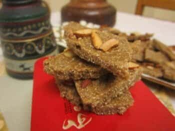 Dussehra And Diwali Delights: Gluten-Free Rajgira Burfi Shards - Plattershare - Recipes, Food Stories And Food Enthusiasts