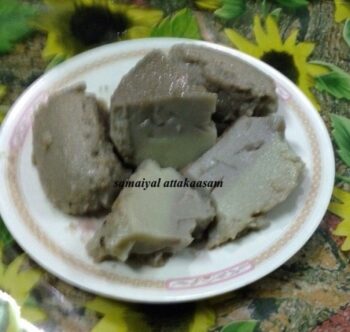 Muttai Vatlappam - Egg Coconut Milk Pudding - Plattershare - Recipes, food stories and food lovers